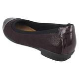 Clarks Neenah Garden - Black Nubuck