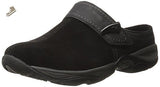 Easy Spirit Eliana Black Suede