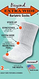 Beyond Extra Wide Bariatric Socks