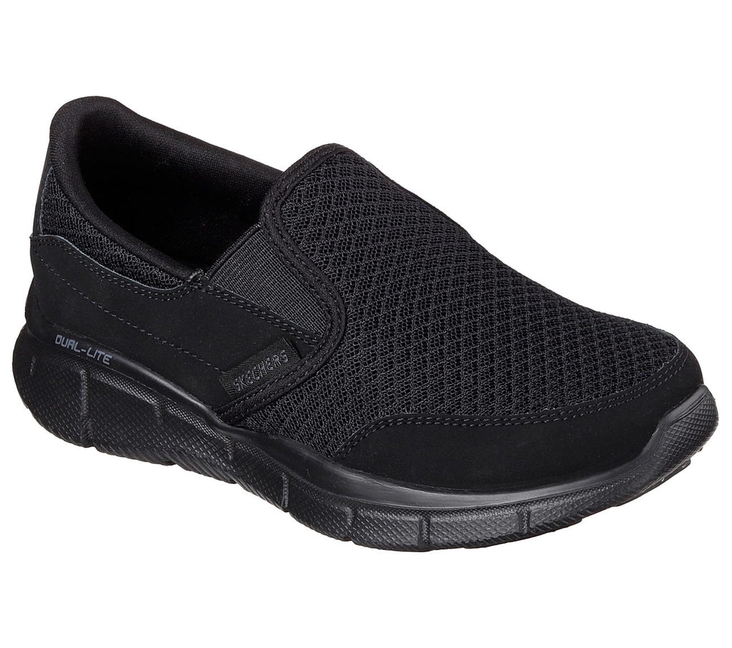 Skechers Equalizer Persistent - Black Valentino's Comfort Shoes Skechers Equalizer Persistent - Black Valentino's Comfort Shoes