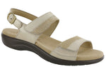 SAS Nudu Leather Sandal - Golden