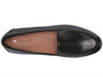 Clarks Un Blush Ease Loafer  - Black Leather