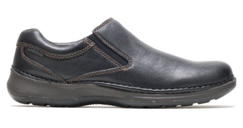 Hush Puppies Men s Lunar II Shoes 10 2e Black