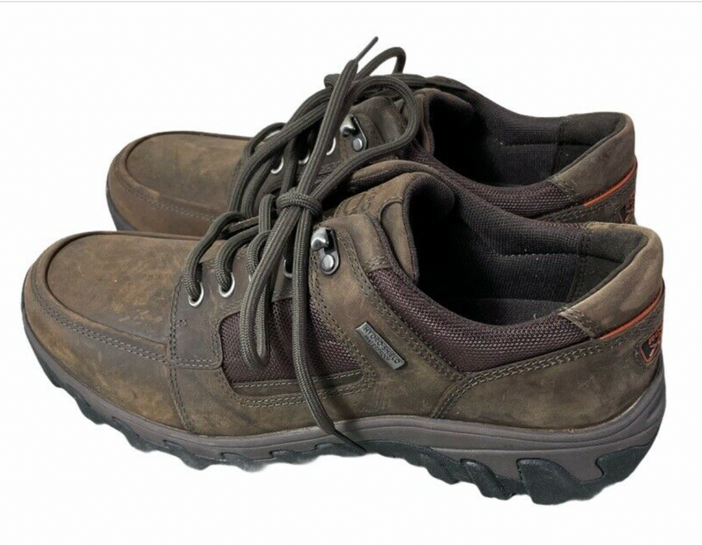 Rockport men s cold springs plus on sale lace to toe walking shoe