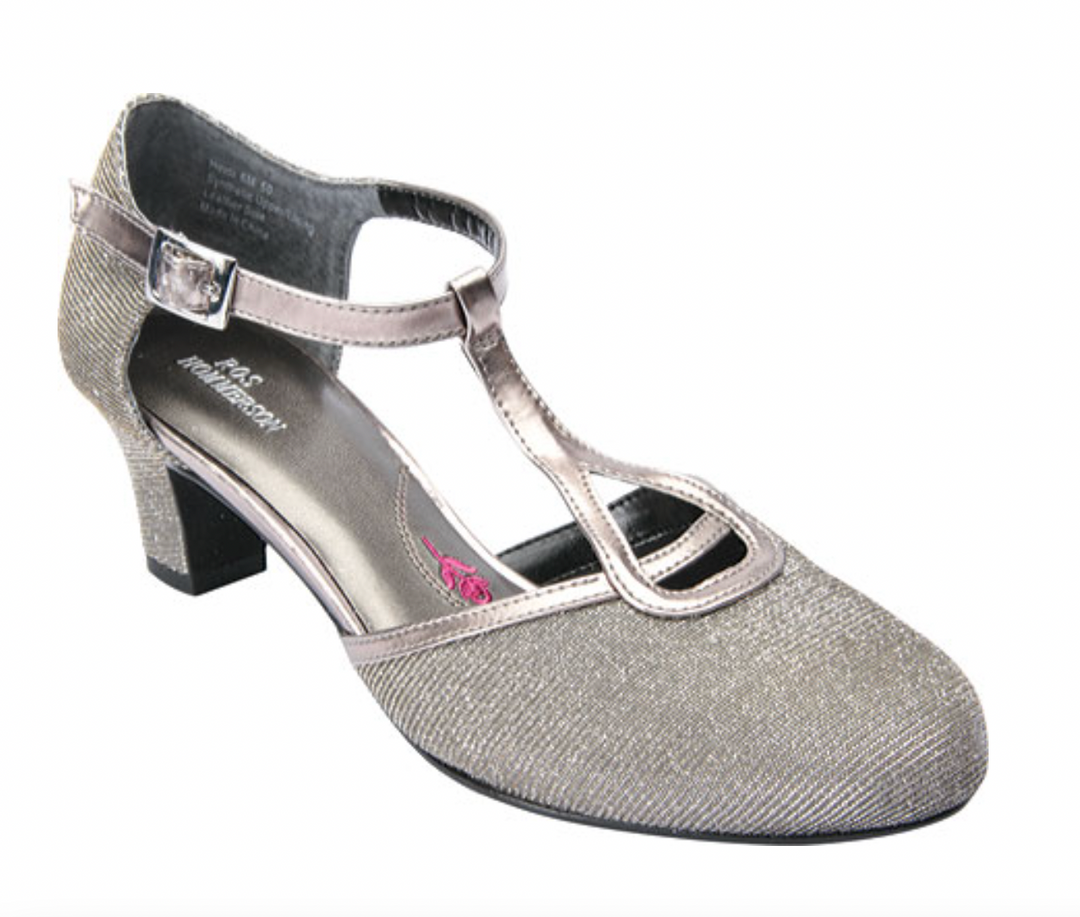ros hommerson caliente women dress shoe in silver reviews CALIENTE