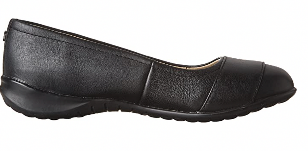 Hush puppies black flats shop