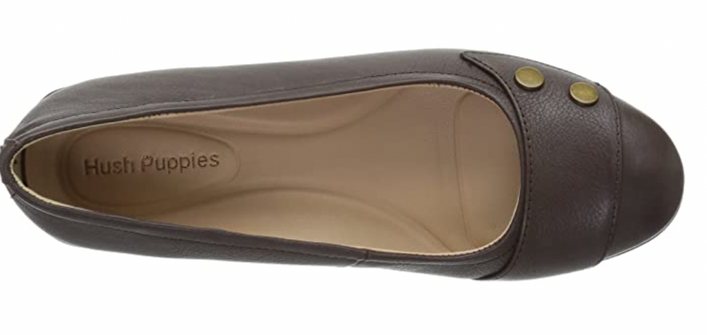 Hush puppies buckle sales shoes