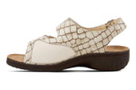 Flexus Aksamala Beige Patent Croco