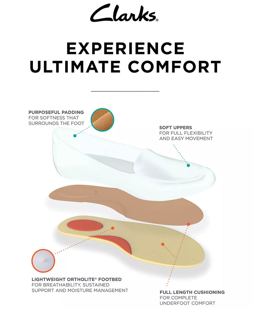 Clarks on sale ultimate comfort
