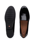 Clarks Un Blush Ease Loafer  - Black Patent