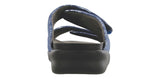 SAS Cozy Slide Sandal - Silver Blue