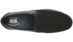 SAS Dream Slip On Loafer - Charcoal Black