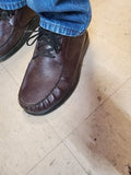 SAS Bout Time Lace Up Loafer Cordovan