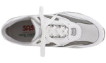 SAS Journey Mesh Lace Up Sneaker White/Gray