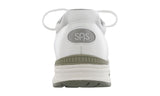 SAS Journey Mesh Lace Up Sneaker White/Gray