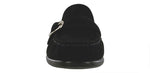 SAS Lara Slip On Loafer - Black Suede