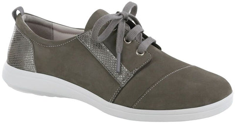 SAS Marnie Lace Up Sneaker - Gris/Snake