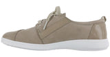 SAS Marnie Lace Up Sneaker - Taupe/Snake