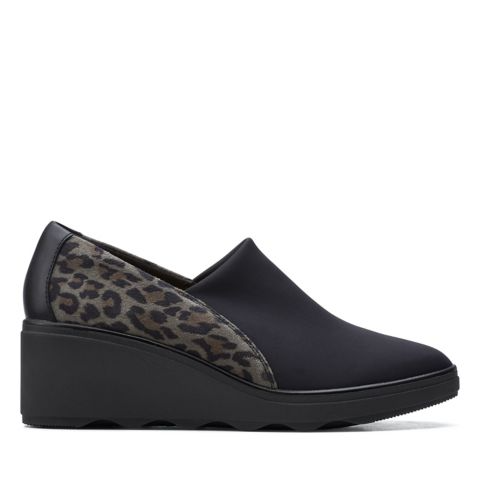 Clarks Mazy Seabury Leopard â Valentino's Comfort Shoes