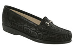 SAS Metro Slip On Loafer - Nero Snake