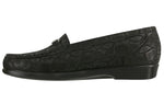 SAS Metro Slip On Loafer - Nero Snake