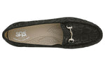 SAS Metro Slip On Loafer - Nero Snake