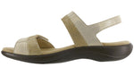 SAS Nudu Leather Sandal - Golden