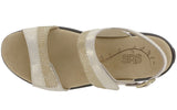 SAS Nudu Leather Sandal - Golden