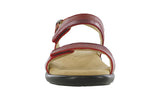 SAS Nudu Leather Sandal - Ruby/Cabernet