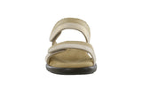 SAS Nudu Slide Leather Sandal - Golden
