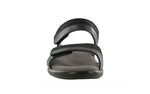 SAS Nudu Slide Leather Sandal - Midnight