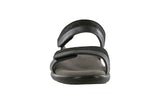 SAS Nudu Slide Leather Sandal - Midnight