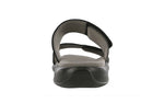 SAS Nudu Slide Leather Sandal - Midnight