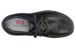 SAS Bout Time Lace Up Loafer Black