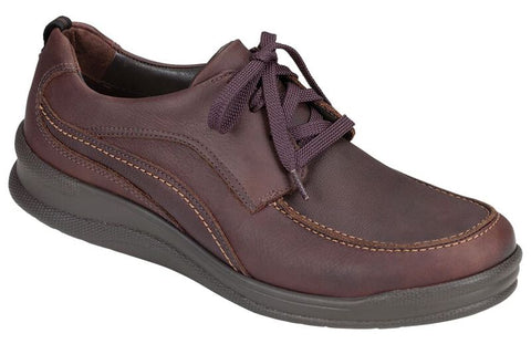 SAS Move On Lace Up Shoe Brown