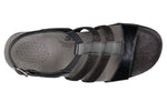 SAS Allegro Heel Strap Sandal - Black