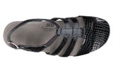SAS Allegro Heel Strap Sandal - Black Croc