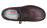 SAS Bout Time Lace Up Loafer Cordovan