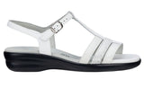 SAS Capri T-Strap Sandal - White Multi