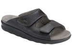 SAS Cozy Slide Sandal - Black