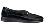 SAS Crissy Slip On Loafer - Black Patent