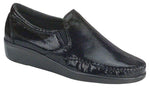 SAS Dream Slip On Loafer - Black Snake