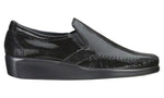 SAS Dream Slip On Loafer - Black Snake