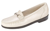 SAS Metro Slip On Loafer - Bone Patent