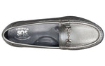 SAS Metro Slip On Loafer - Pewter