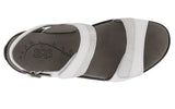 SAS Nudu Leather Sandal - White