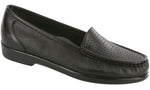 SAS Savvy Slip On Loafer - Black