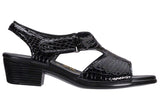 SAS Suntimer Heel Strap Sandal- Black Croc