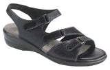 SAS Tabby Slingback Sandal- Black