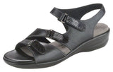 SAS Tabby Slingback Sandal- Black